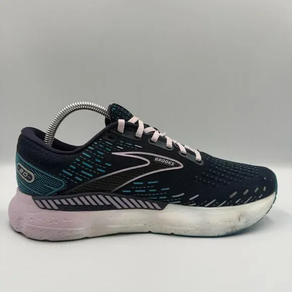 Brooks Glycerin GTS 20 Women's Size 10 B Blue Running Shoes Sneakers 1203701B499 - Picture 4 of 8